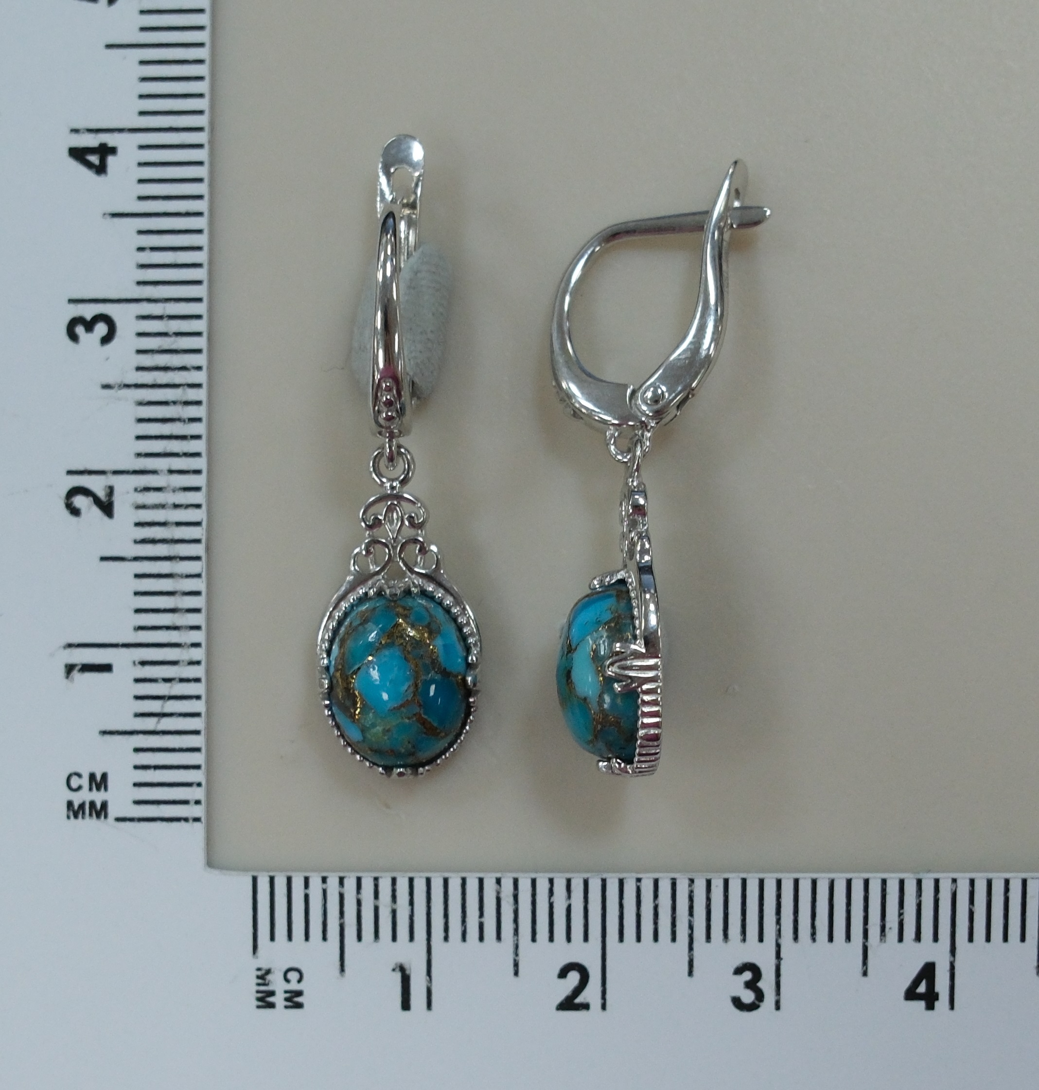 10522-005407 Серьги (Ag 925)